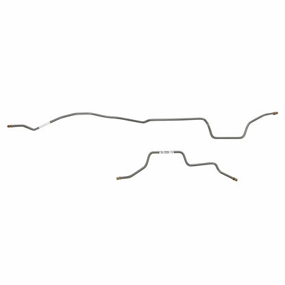 93-95 Jeep Wrangler Rear Axle Brake Lines Non ABS - Rear Lines Car Part People