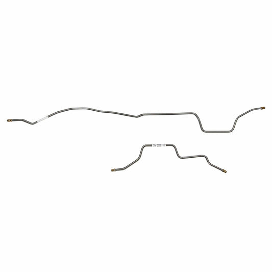 93-95 Jeep Wrangler Rear Axle Brake Lines Non ABS - Rear Lines Car Part People