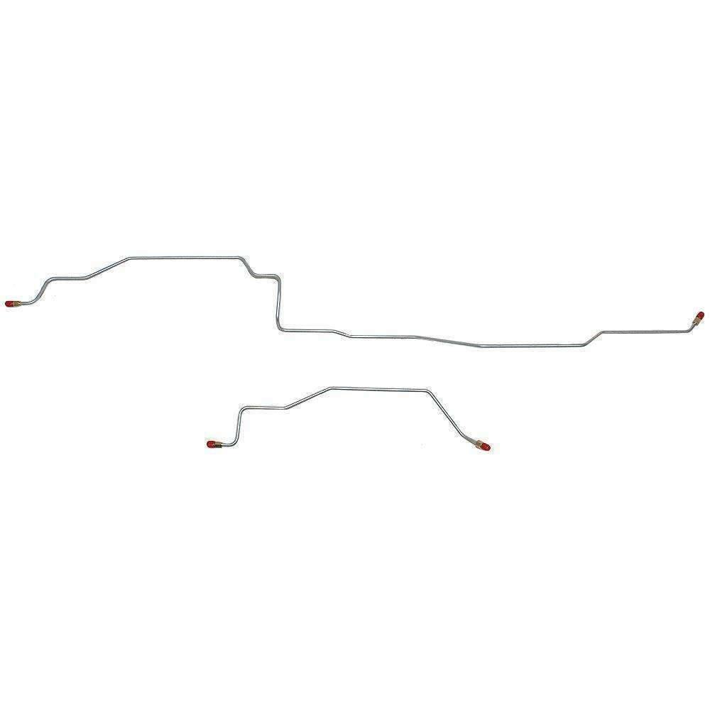94-01 Dodge Ram 1500 Rear Axle Brake Line Kit Steel WRA9401OM - Rear Lines Car Part People