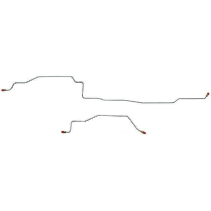94-01 Dodge Ram 1500 Rear Axle Brake Line Kit Steel WRA9401OM - Rear Lines Car Part People