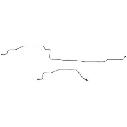 94-01 Dodge Ram 1500 Rear Axle Brake Line Kit Steel WRA9401OM - Rear Lines Car Part People