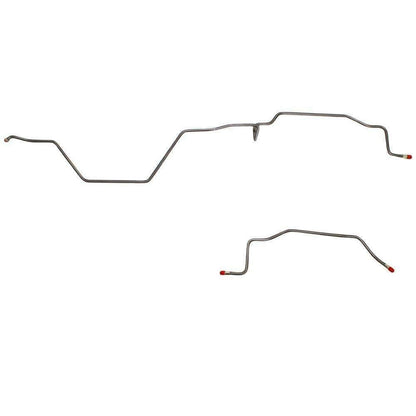 1994 - 1997 Dodge Ram 2500/3500 Rear Axle Brake Lines - WRA9404SS - Rear Lines Car Part People