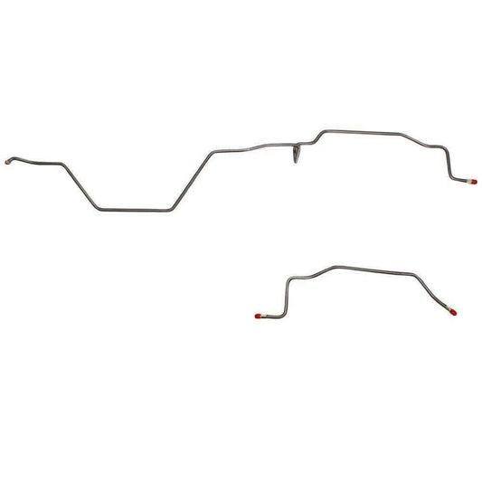 1994 - 1997 Dodge Ram 2500/3500 Rear Axle Brake Lines - WRA9404SS - Rear Lines Car Part People