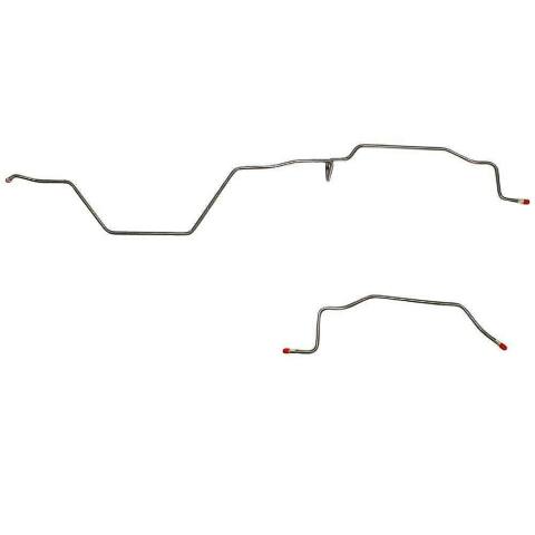 1994-1997 Dodge Ram 2500/3500 Rear Axle Brake Lines Stainless WRA9404SS