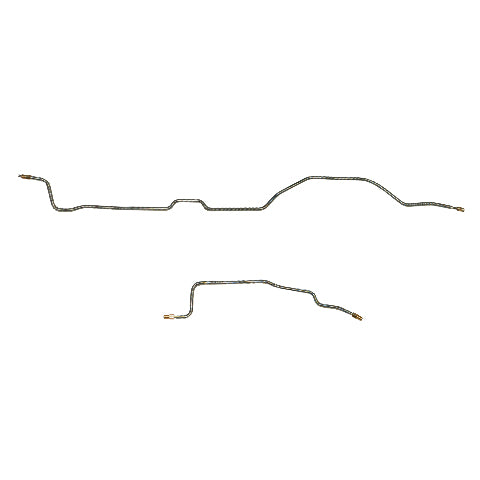 1994-1996 Dodge Dakota Rear Axle Brake Line Kit RWD 2WABS WRA9405OM
