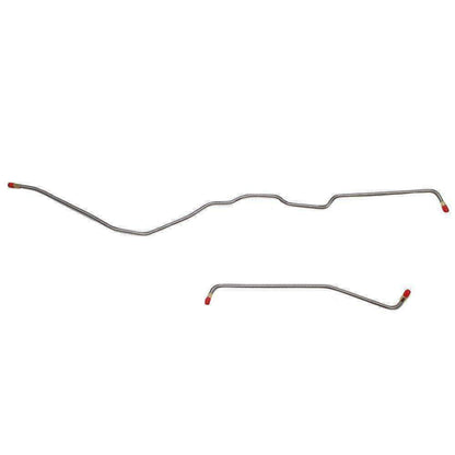 For Jeep Grand Cherokee 1994-1998 Rear Axle Brake Lines DiscBrakes-WRA9551OM-CPP - Rear Lines Car Part People