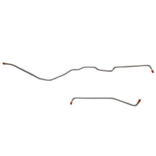 For Jeep Grand Cherokee 1994-1998 Rear Axle Brake Lines DiscBrakes-WRA9551OM-CPP - Rear Lines Car Part People