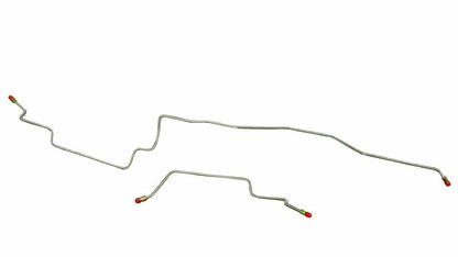 For Dodge Ram 2500 1998-01 Rear Axle BrakeLines Auto Drum Brake-WRA9803OM-CPP - Rear Lines Car Part People