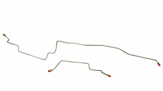 For Dodge Ram 2500 1998-01 Rear Axle BrakeLines Auto Drum Brake-WRA9803OM-CPP - Rear Lines Car Part People