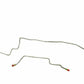 Dodge Ram 2500 1998-01 Rear Brake Lines Automatic Rear Drums Steel WRA9803OM-CP