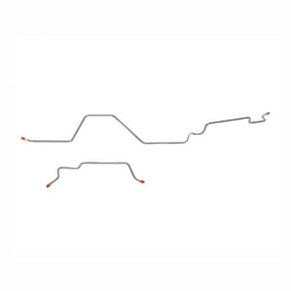 Rear Axle Brake Lines for 95-02 Dodge Ram 3500 Dually Cab & Chassis WRA9804OM - Rear Lines Car Part People