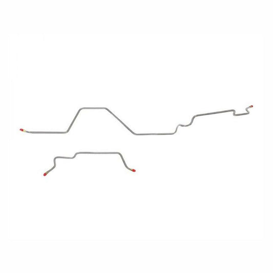 Rear Axle Brake Lines for 95-02 Dodge Ram 3500 Dually Cab & Chassis WRA9804OM - Rear Lines Car Part People