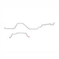 Rear Axle Brake Lines for 95-02 Dodge Ram 3500 Dually Cab & Chassis WRA9804OM