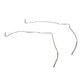 2002-2005 Dodge Ram 1500 Transmission Cooler Line Kit V6 Stainless WTC0201SS