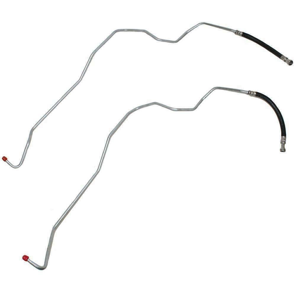 2005 - 2008 Dodge Ram 1500 with Hemi Transmission Cooler Lines - WTC0351SS - Transmission Lines Car Part People