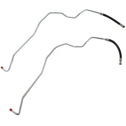 2005 - 2008 Dodge Ram 1500 with Hemi Transmission Cooler Lines - WTC0351SS - Transmission Lines Car Part People