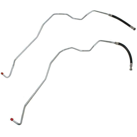 2005 - 2008 Dodge Ram 1500 with Hemi Transmission Cooler Lines - WTC0351SS - Transmission Lines Car Part People