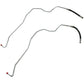 2005-2008 Dodge Ram 1500 Hemi Transmission Cooler Lines Stainless WTC0351SS