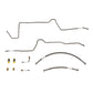 2003-2004 Jeep Wrangler Transmission Cooler Lines w/ 4.0L Steel WTC0355OM