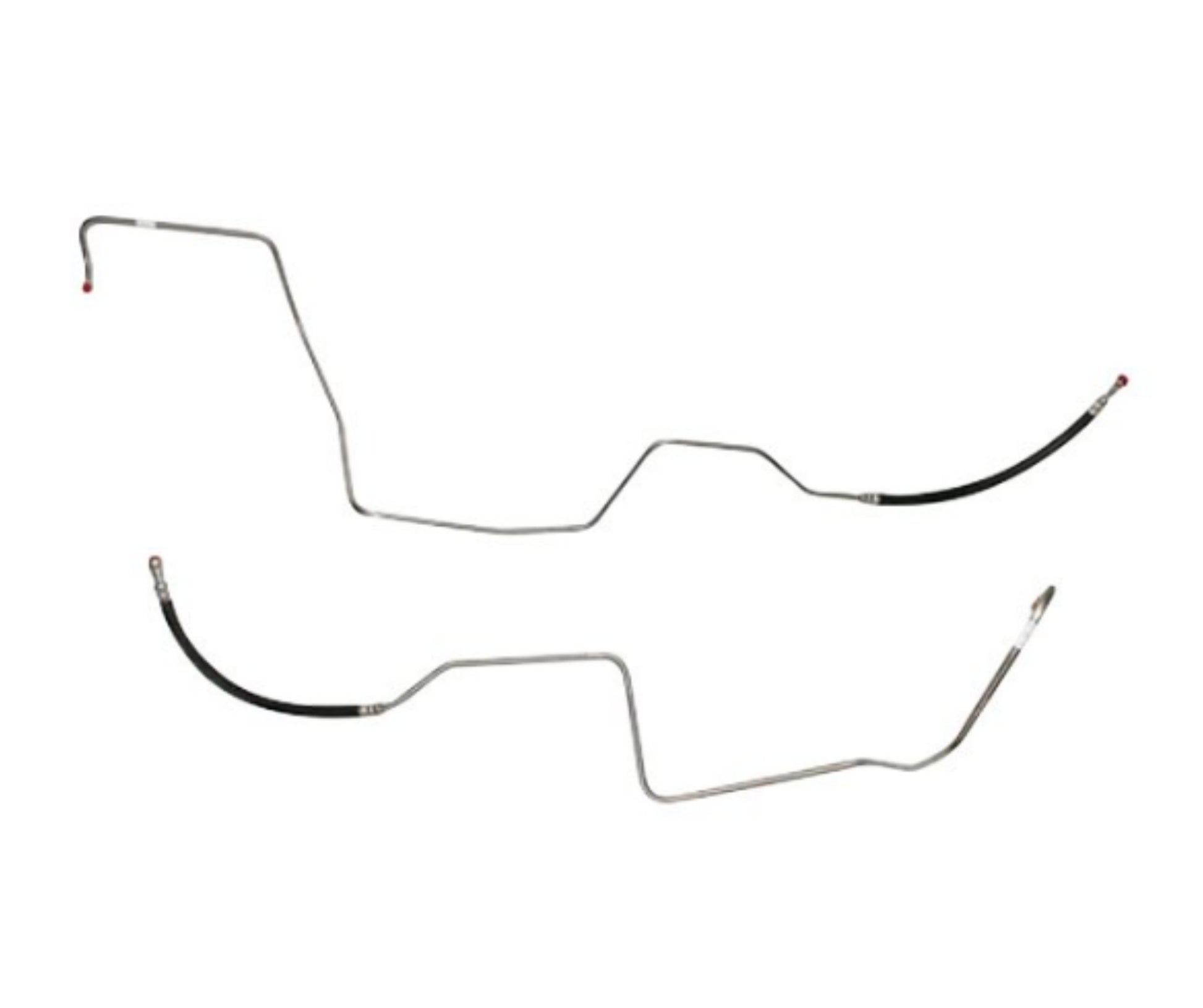 1978-79 Dodge D150 Transmission Line Set V8 2/4WD Steel -WTC7801OM - Transmission Lines Car Part People