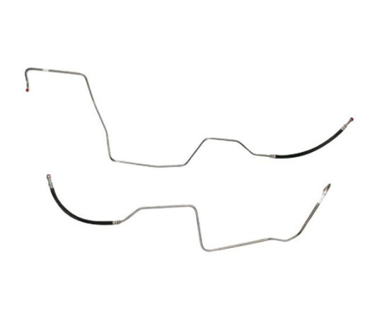 1978-79 Dodge D150 Transmission Line Set V8 2/4WD Steel -WTC7801OM - Transmission Lines Car Part People