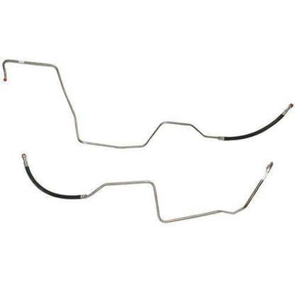 Transmission Line Set For 78-79 Dodge D/W-150 Truck V8 Stainless Fine Lines - Transmission Lines Car Part People