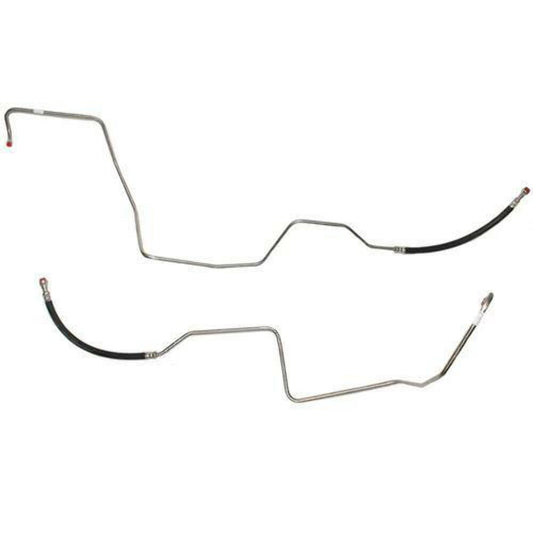 Transmission Line Set For 78-79 Dodge D/W-150 Truck V8 Stainless Fine Lines - Transmission Lines Car Part People