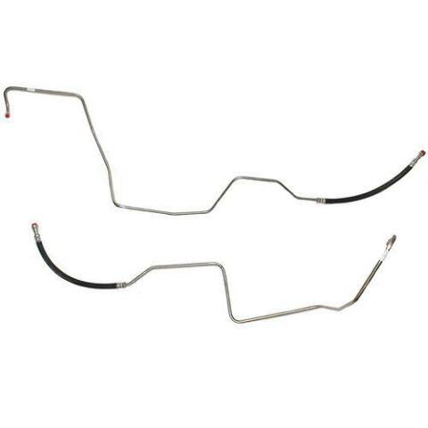 Transmission Line Set For 78-79 Dodge D/W-150 Truck V8 Stainless Fine Lines