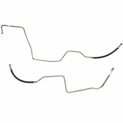 Transmission Cooler Lines For 93-95 Jeep Grand Cherokee V8 Stainless - WTC9531SS - Transmission Lines Car Part People