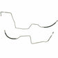 Transmission Cooler Lines For 93-95 Jeep Grand Cherokee V8 Stainless - WTC9531SS