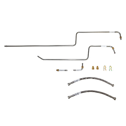 97-02 Jeep Wrangler Transmission Lines Steel WTC9706OM