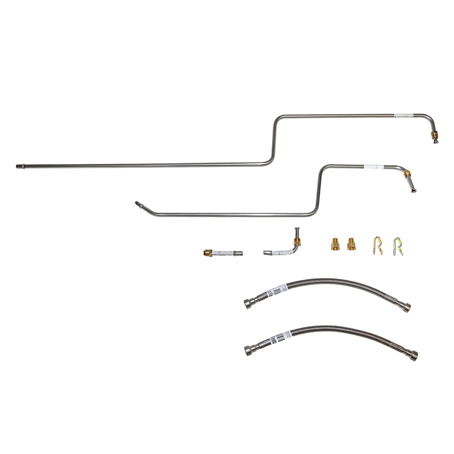 97-02 Jeep Wrangler Transmission Lines Oil Cooler Lines Stainless Steel - Transmission Lines Car Part People
