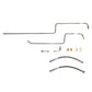97-02 Jeep Wrangler Transmission Lines Oil Cooler Lines Stainless Steel
