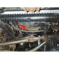 97-02 Jeep Wrangler Transmission Lines Oil Cooler Lines Stainless Steel