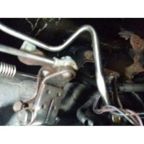 97-02 Jeep Wrangler Transmission Lines Oil Cooler Lines Stainless Steel