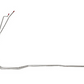 Dodge Ram 2500 1994-2002 Brake Vacuum Line w/ 4WD Steel WVL9401OM-CP