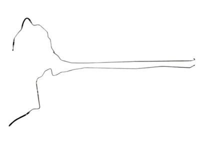 For Pontiac Sunfire 2000-2002 Fuel Line Kit -XGL0001SS-CPP - Pre-Bent Fuel Lines Car Part People