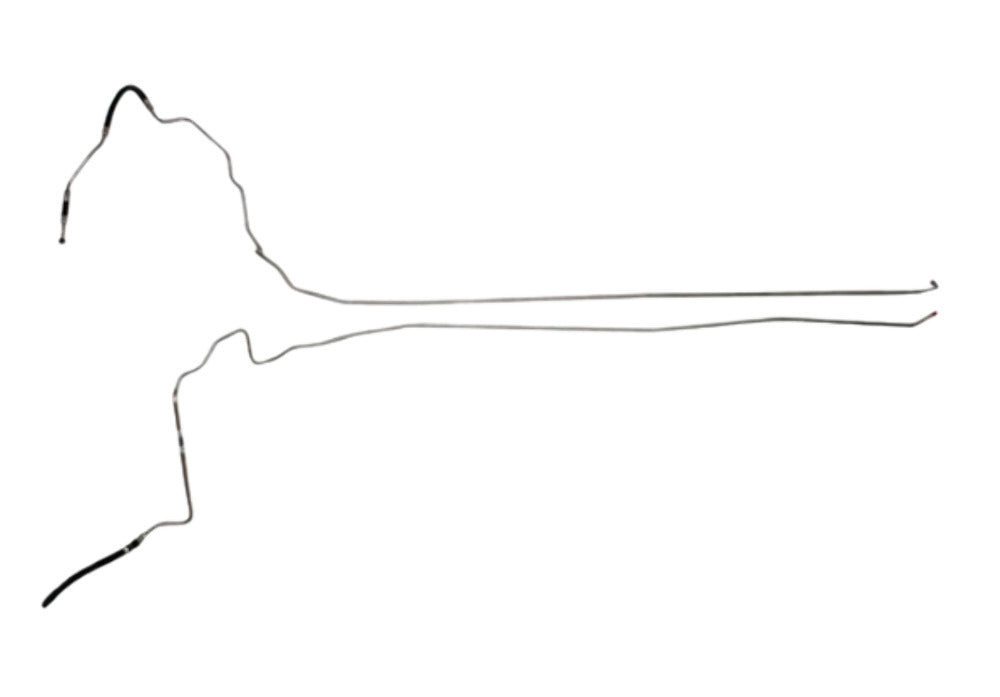 Chevrolet Cavalier 2000-2002 Fuel Line Kit 2.2L Stainless XGL0001SS-CP