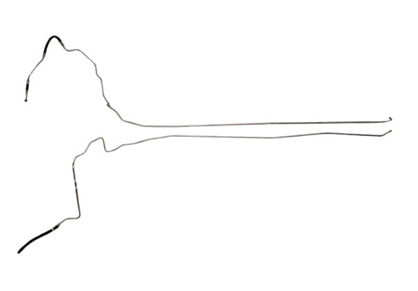 Chevrolet Cavalier 2000-2002 Fuel Line Kit 2.2L Stainless XGL0001SS-CP