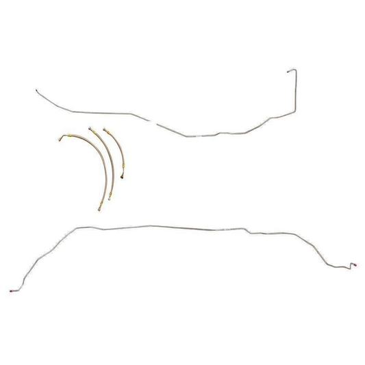 2005 - 2010 Chevrolet Cobalt Complete Fuel Line - XGL0401OM - Pre-Bent Fuel Lines Car Part People