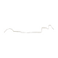 1962 - 1967 Chevrolet Nova Fuel Line Kit - XGL6201OM