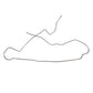 1962 - 1967 Chevrolet Nova Fuel Line Kit - XGL6201SS - Pre-Bent Fuel Lines Car Part People
