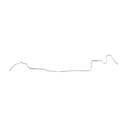 Fuel Line Kit Fits Chevrolet Chevy II 1966-1967 1 Piece 3/8" 327 CID-XGL6601OM - Pre-Bent Fuel Lines Car Part People