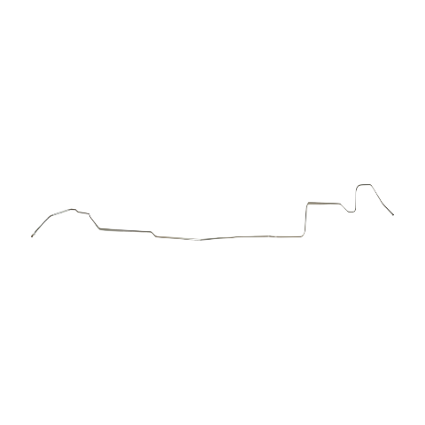 1966 - 1967 Chevrolet Chevy II Nova 327 CID L79 Fuel Line Kit - XGL6601SS