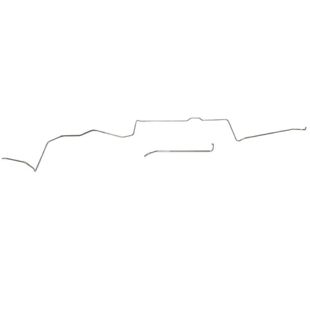 1966 - 1967 Chevrolet Nova Fuel Line Kit - XGL6602OM - Pre-Bent Fuel Lines Car Part People