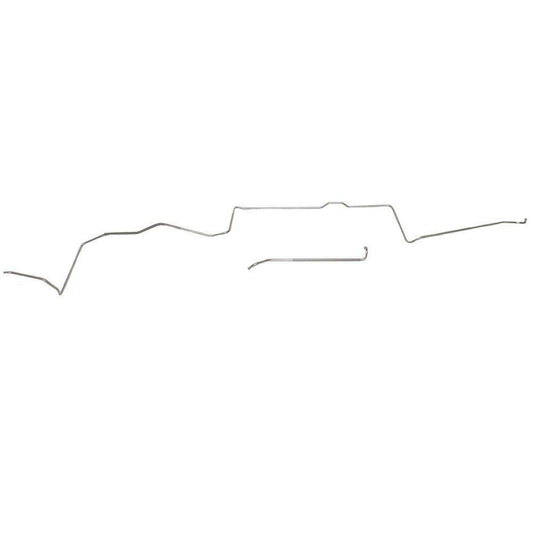 1966 - 1967 Chevrolet Nova Fuel Line Kit - XGL6602OM - Pre-Bent Fuel Lines Car Part People