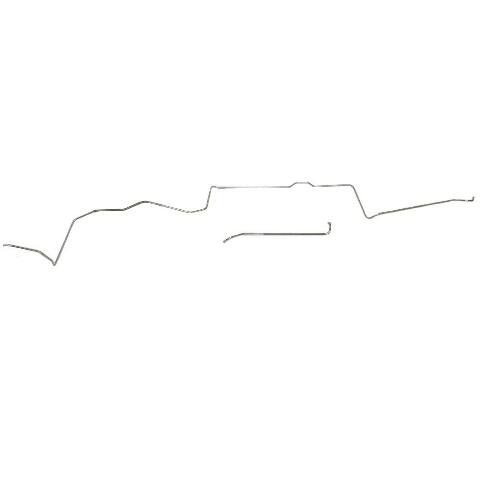 1966 - 1967 Chevrolet Nova Fuel Line Kit - XGL6602OM
