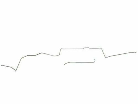 1966 - 1967 Chevrolet Nova Fuel Line Kit - XGL6602SS