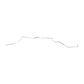 1968 Chevrolet Nova Fuel Line Kit - XGL6801OM
