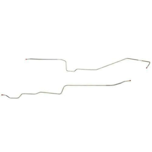 1969 - 1973 Chevrolet Nova Fuel Line Kit - XGL6901SS - Pre-Bent Fuel Lines Car Part People